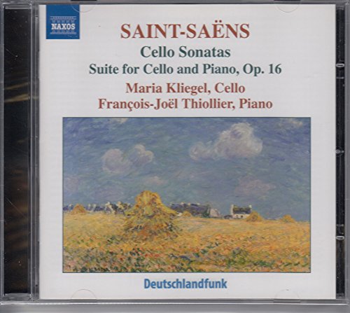 SAINT-SAENS: Cello Sonatas Nos. 1 and 2 / Cello Suite