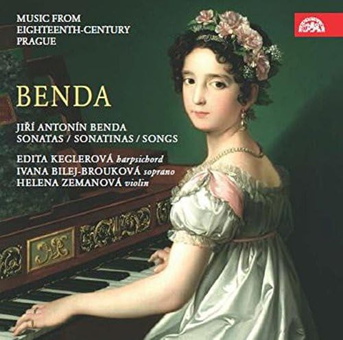 Music from Eighteenth-Century Prague - Sonatas, Sonatinas, S