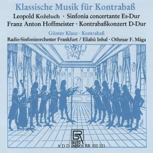 CONCERTOS FOR DOUBLE BASS