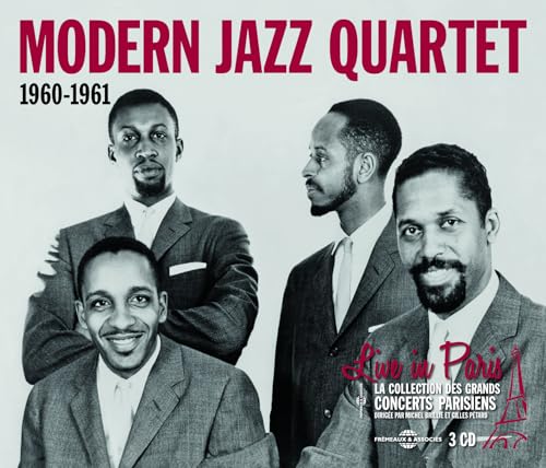 LIVE IN PARIS 1960-61