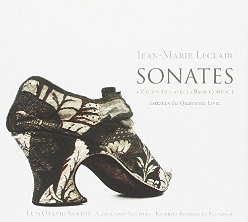 Leclair: Sonates à violon seul avec la basse continue (Extra