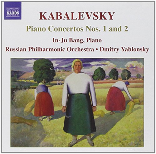 KABALEVSKY: Piano Concertos Nos. 1 and 2