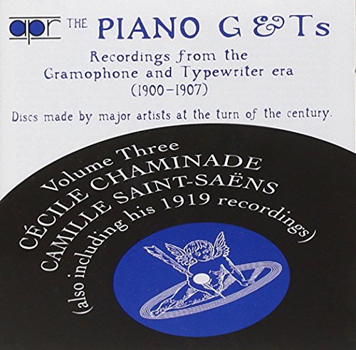 The Piano G & Ts, Vol. 3: Recordings from the Gramophone & T