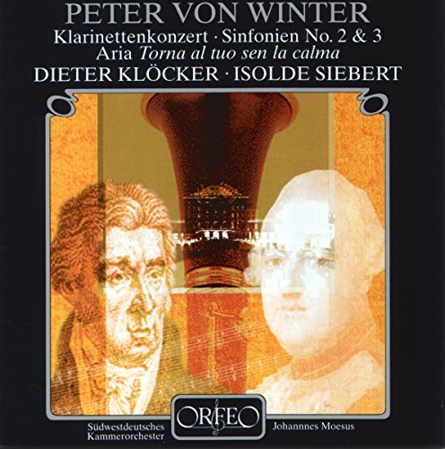 Peter Von Winter: Clarinet Concerto in E-Flat Major, Symphon