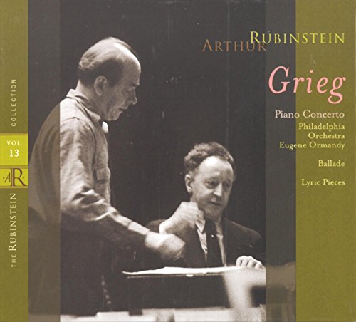 Rubinstein Collection, Vol. 13: Grieg: Piano Concerto, Balla