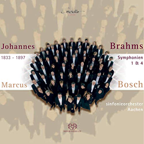 Brahms, J.: Symphonies Nos. 1 and 4