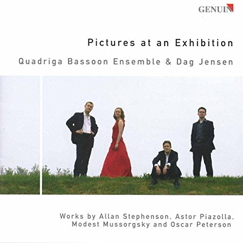 Bassoon Ensemble Arrangements - Mussorgsky, M.P. / Piazzolla