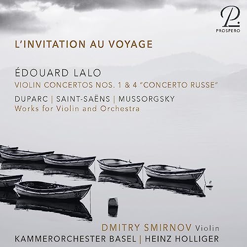 Saint-Saens & Lalo: L'Invitation au Voyage