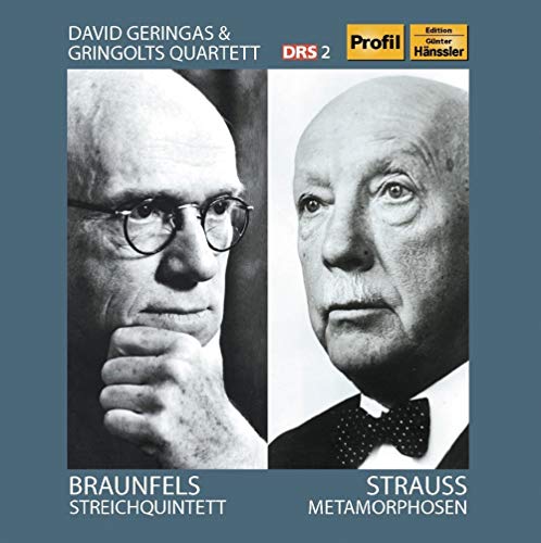 Braunfels: String Quintet, Op. 63 - Strauss: Metamorphosen,