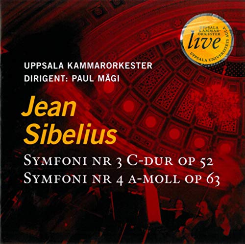 Sibelius: Symphonies Nos. 3 and 4
