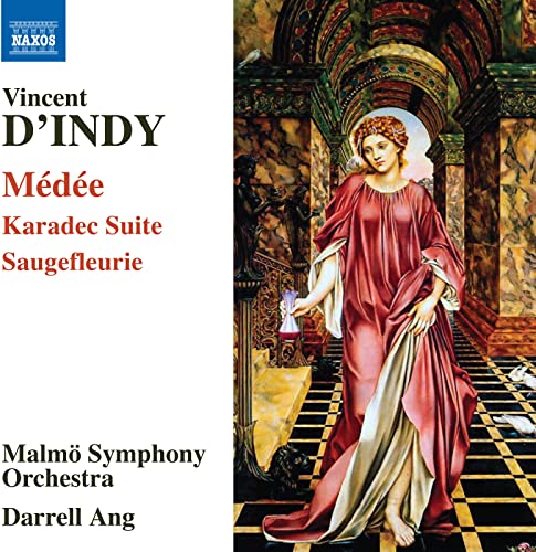 Indy: Médée - Karadec Suite - Saugefleurie