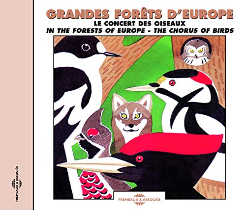 IN FORESTS OF EUROPE