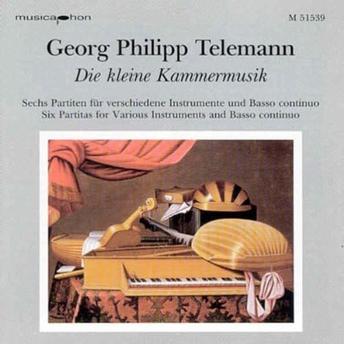 Telemann, G.P.: Partitas Nos. 1-6