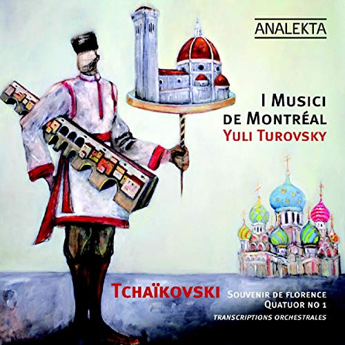 Tchaikovsky, P.I.: Souvenir de Florence / String Quartet No.