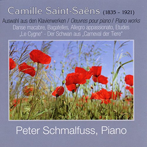 Saint-Saens, C.: 6 Bagatelles / Etudes - Opp. 52, 111, 135 /