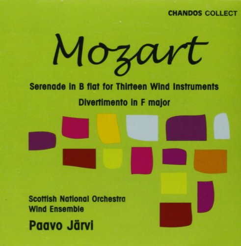 MOZART: Serenade in B-Flat Major / Divertimento in F major