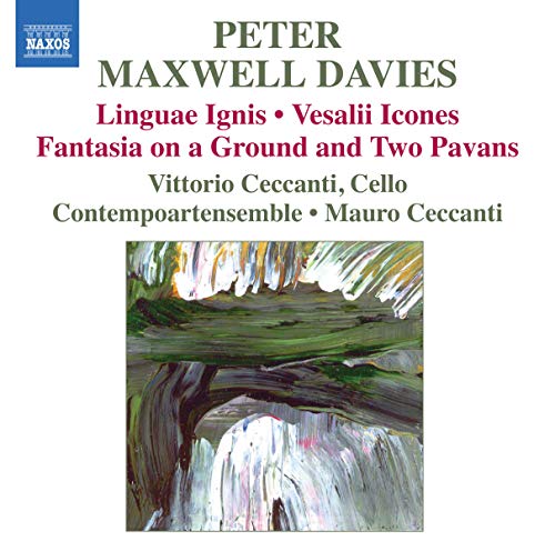 Maxwell Davies: Linguae ignis - Vesalii Icones
