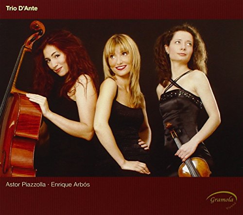 Trio d'Ante play Astor Piazzolla & Enrique Arbos