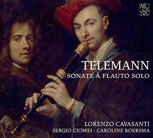 Telemann: Sonate à flauto solo