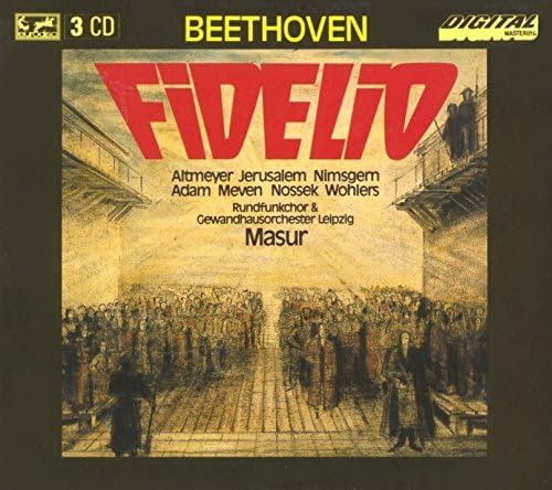 BEETHOVEN: FIDELIO  MASUR, ALT