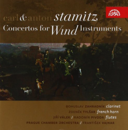 Stamitz Carl & Anton: Concertos for Wind Instruments
