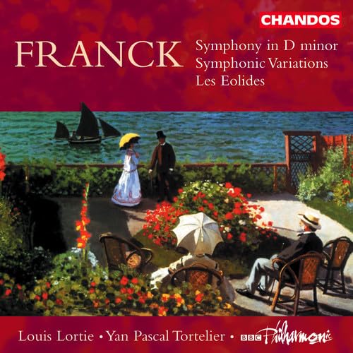 FRANCK: Les Eolides / Symphonic Variations / Symphony in D m