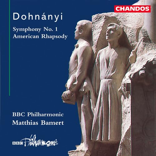 DOHNANYI: Symphony No. 1 / American Rhapsody