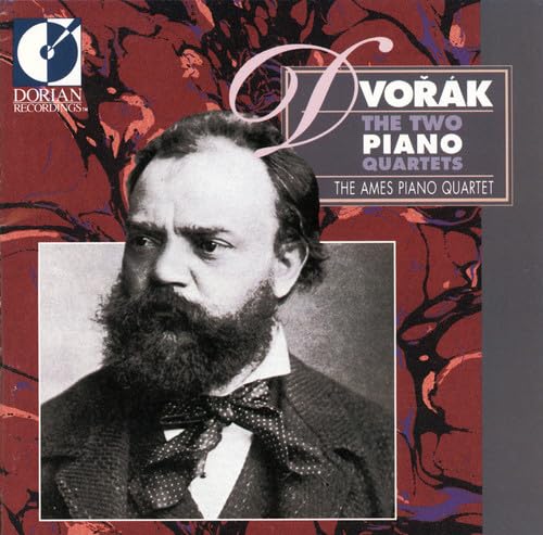 DVORAK, A.: Piano Quartets - Opp. 23, 87 (The Ames Piano Qua