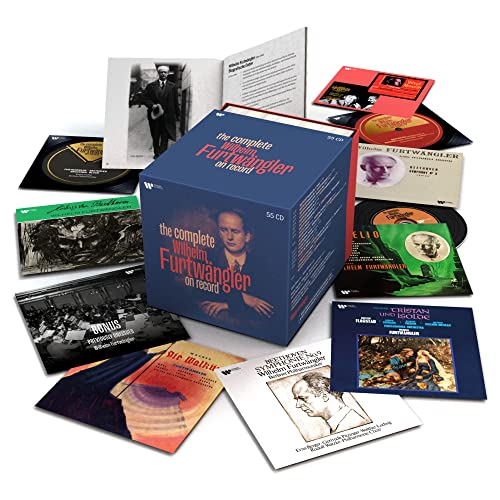 The Complete Wilhelm Furtwängler on Record - 55 CDs