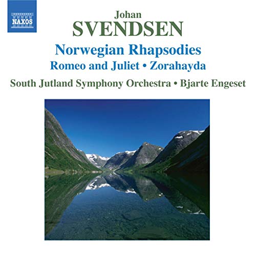 Svendsen, J.: Norwegian Rhapsodies Nos. 1-4 / Romeo and Juli