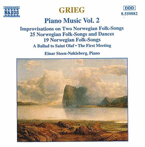 Grieg: Piano Music, Vol. 2