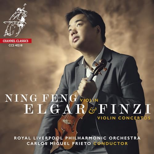 Elgar & Finzi Violin Concertos