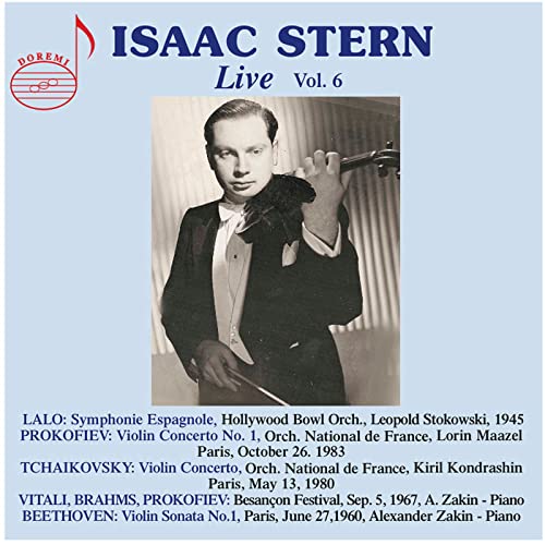 Isaac Stern Live, Vol. 6