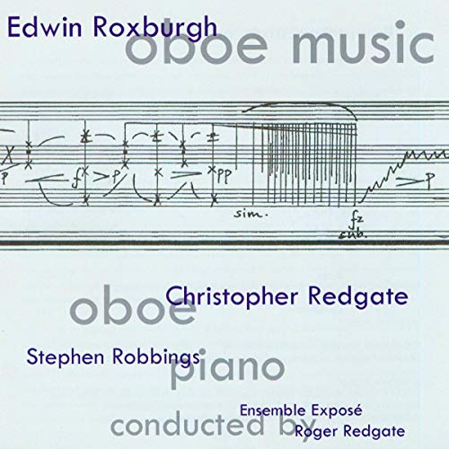 Edwin Roxburgh: Music for Oboe