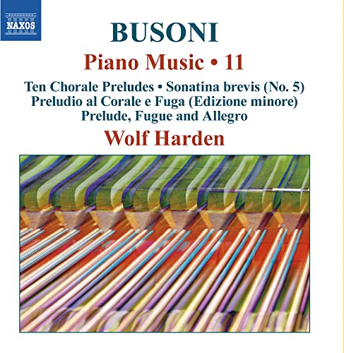 Busoni: Piano Music, Vol. 11