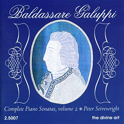 Galuppi, B.: Complete Piano Sonatas, Vol. 2