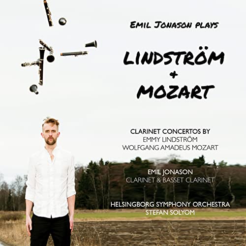 Emil Jonason Plays Lindström + Mozart