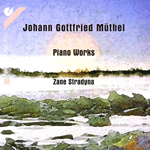 Muthel: Piano Sonata in B-Flat Major / Piano Sonata in C Maj