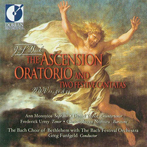 Bach, J.S.: Ascension Oratorio / Jauchzet Gott in Allen Land