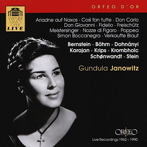 Gundula Janowitz (Wiener Staatsoper Live)