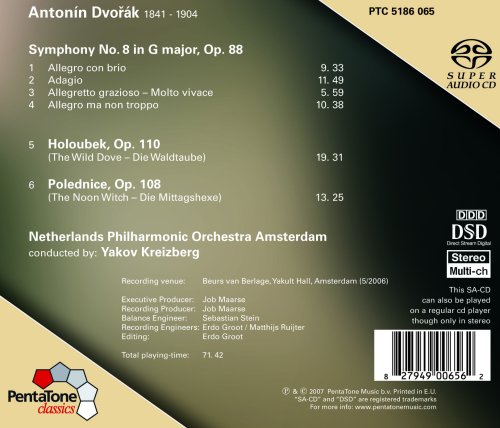 Dvorak: Symphony No. 8 - Holoubek - Polednice