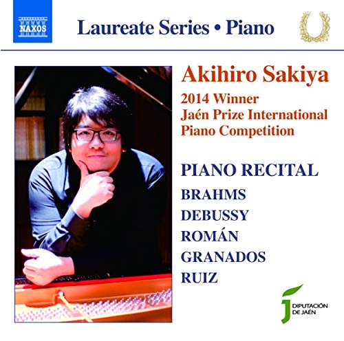 Brahms, Debussy, Román, Granados & Ruiz: Piano Works