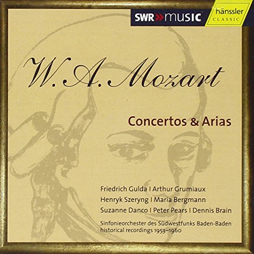 MOZART: Concertos and Arias