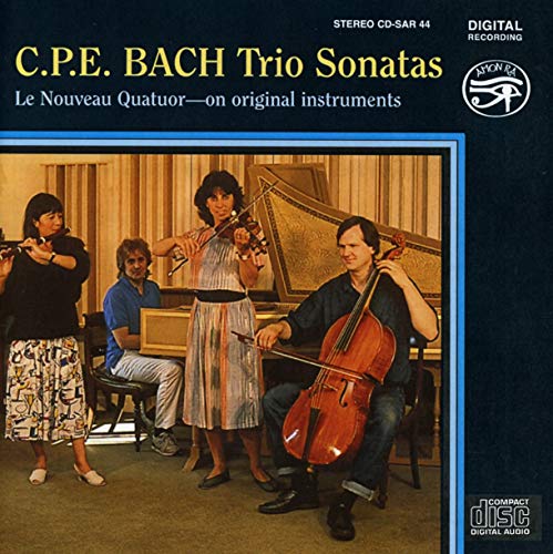 Bach, C.P.E.: Trio Sonatas, Wq. 143-147