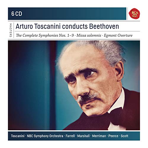TOSCANINI CONDUCTS BEETHOVEN