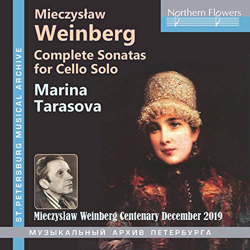 Weinberg: Complete Sonatas For Cello Solo