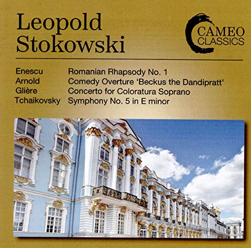 Enescu, Glière, Tchaikovsky & Arnold: Orchestral Works
