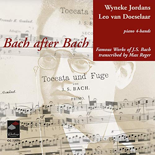 REGER: Bach Transcriptions