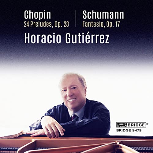 Horacio Gutiérrez plays Chopin and Schumann