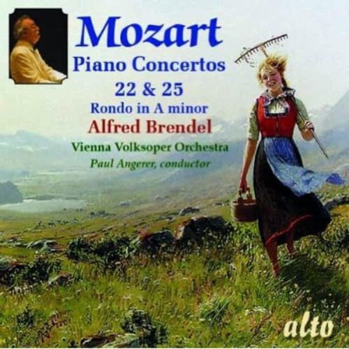 PIANO CONCERTOS 22 & 25 / RONDO NO. 3
